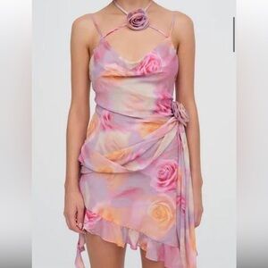 For Love & Lemons Beate Mini Dress